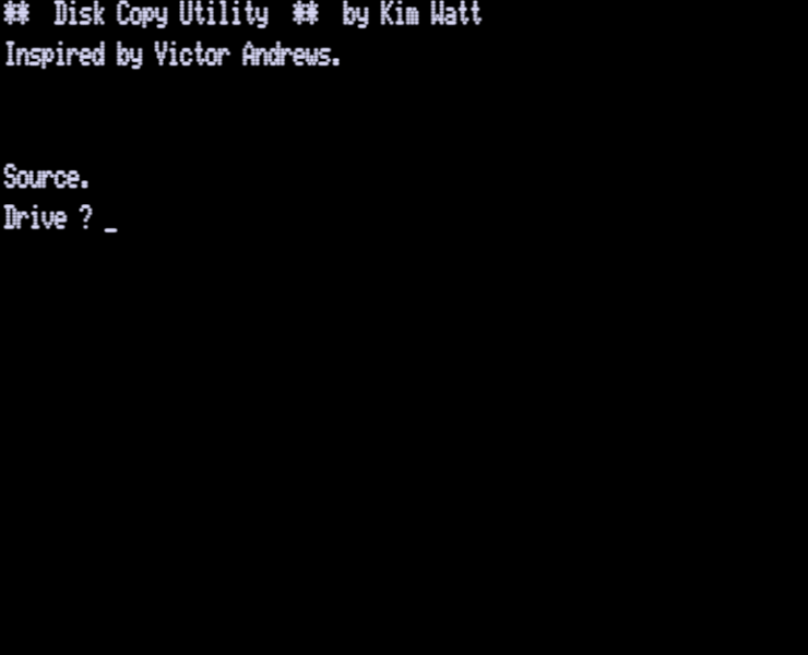 Screen shot